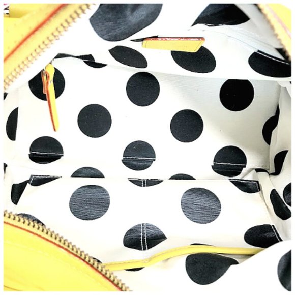 Kate Spade Celedon Satchel Bag Gold Tone Hardware - Picture 9 of 10